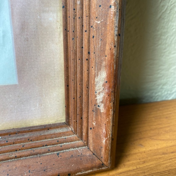 3/$30 💖 VTG Deer & Fawn Framed Wall Art Print - Picture 6 of 12